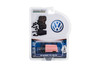 1964 Volkswagen Type 2 Panel Van, Red, White and Blue - Greenlight 36060A - 1/64 scale Diecast Car