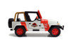 1992 Jeep Wrangler, Jurassic World - Jada Toys 97806/4 - 1/24 Scale Diecast Model Toy Car