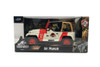 1992 Jeep Wrangler, Jurassic World - Jada Toys 97806/4 - 1/24 Scale Diecast Model Toy Car