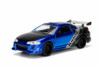 1995 Mitsubishi  Eclipse Hard Top, Blue - Jada 99130DP1 - 1/32 Scale Diecast Model Toy Car