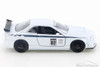 2002  Nissan Skyline GT-R Hard Top, White - Jada 99140 - 1/32 Scale Diecast Model Toy Car