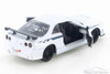 2002  Nissan Skyline GT-R Hard Top, White - Jada 99140 - 1/32 Scale Diecast Model Toy Car