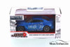 2009 Nissan GT-R Ben Sopra Hard Top, Blue - Jada 98574WA1 - 1/32 scale Diecast Model Toy Car