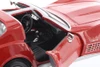1970 Chevy Corvette T-Top, Red - Showcasts 38202R - 1/24 Scale Diecast Model Toy Car