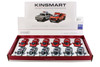 2022 Ford F-50 Raptor Pickup Truck Police/Firefighter, Kinsmart 3001DPR - 1/78 Scale Set of 12 Cars