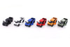 2022 Ford F-50 Raptor Pickup Truck, Assorted - Kinsmart 3001D - 1/78 Scale Set of 12 Diecast Cars