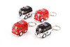 Volkswagen Little Van Keychain Police/Firefighter, Asstd - 2002DPRK - 2" Scale Set of 12 Model Cars