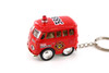 Volkswagen Little Van Keychain Police/Firefighter, Asstd - 2002DPRK - 2" Scale Set of 12 Model Cars