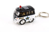 Volkswagen Little Van Keychain Police/Firefighter, Asstd - 2002DPRK - 2" Scale Set of 12 Model Cars