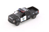 2022 Ford F-50 Raptor Pickup Truck - Police, Asstd - Kinsmart 3001DP/2 - 1/78 Scale Set of 12 Cars