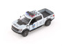2022 Ford F-50 Raptor Pickup Truck - Police, Asstd - Kinsmart 3001DP/2 - 1/78 Scale Set of 12 Cars