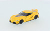 Toyota FT-1 Concept, Yellow - Jada 98560DP1 - 1/32 Scale Diecast Model Toy Car