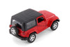 Jeep Wrangler, Red - Showcasts 67425D - 1/43 Scale Diecast Model Toy Car