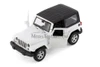 Jeep Wrangler, White - Showcasts 67425D - 1/43 Scale Diecast Model Toy Car