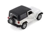 Jeep Wrangler, White - Showcasts 67425D - 1/43 Scale Diecast Model Toy Car