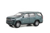 2022 Chevy Tahoe Premier, Gray - Greenlight 68020D/48 - 1/64 Scale Diecast Model Toy Car