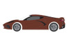2022 Chevy Corvette C8 Stingray Coupe, Burgundy Brown - Greenlight 68020B - 1/64 Scale Diecast Car