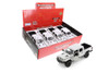 2021 White Jeep Gladiator Rubicon Pickup Truck, Showcasts 71368D - 1/27 Scale Diecast Model Toy Car (1 car, no box)