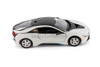 2018 BMW i8 Coupe, Silver w/Black Accents - Showcasts 71359D - 1/24 Scale Diecast Model Toy Car (1 car, no box)