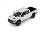 2019 Dodge Ram 1500 Crew Cab Rebel Pickup Truck, White - Showcasts 71358D - 1/24 Scale Model Car (1 car, no box)