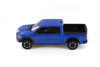 2019 Dodge Ram 1500 Crew Cab Rebel Pickup Truck, Blue - Showcasts 71358D - 1/24 Scale Model Toy Car (1 car, no box)