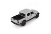 2021 Jeep Gladiator Overland (Closed Top) Pickup Truck, Silver - Showcasts 71365D - 1/27 Scale Car (1 car, no box)