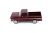1969 Ford F-100 Pickup Truck, Red - Showcasts 71315D - 1/24 Scale Diecast Model Toy Car (1 car, no box)