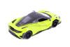 McLaren 765LT, Green - Showcasts 68276D - 1/24 Scale Diecast Model Toy Car (1 car, no box)