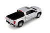 2019 GMC Sierra 1500 SLT Crew Cab, Silver - Showcasts 71361D - 1/27 Scale Diecast Model Toy Car