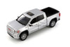 2019 GMC Sierra 1500 SLT Crew Cab, Silver - Showcasts 71361D - 1/27 Scale Diecast Model Toy Car