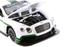 Bentley Continental GT3 Concept, White - Showcasts 68266/67D - 1/24 scale Diecast Model Toy Car
