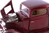 1932 Ford V8 3-Window Coupe, Red - Showcasts 77251D - 1/24 Scale Diecast Model Toy Car (1 car, no box)