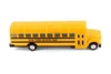 New York Super School Bus, Yellow - Showcasts 9948/4DNY - Diecast Model Toy Car