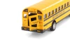 New York Super School Bus, Yellow - Showcasts 9948/4DNY - Diecast Model Toy Car