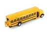 New York Super School Bus, Yellow - Showcasts 9948/4DNY - Diecast Model Toy Car