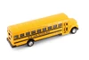 New York Super School Bus, Yellow - Showcasts 9948/4DNY - Diecast Model Toy Car