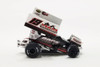 2022 Winged Sprint Car, #19 Brent Marks "BAPS Paints" - Acme A6422016 - 1/64 Scale Diecast Car