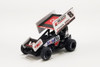 2022 Winged Sprint Car, #8 Aaron Reutzel "Mobil 1" - Acme A6422015 - 1/64 Scale Diecast Car