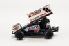 2022 Winged Sprint Car, #8 Aaron Reutzel "Mobil 1" - Acme A6422015 - 1/64 Scale Diecast Car