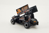 2022 Winged Sprint Car, #3Z Brock Zearfoss - Acme A6422001 - 1/64 scale Diecast Model Toy Car