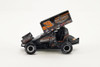 2022 Winged Sprint Car, #3Z Brock Zearfoss - Acme A6422001 - 1/64 scale Diecast Model Toy Car