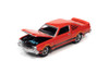 1976 Plymouth Volare Road Runner, Orange - Johnny Lightning JLSP197/24A - 1/64 scale Diecast Car