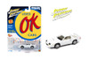 1991 Chevy Camaro Z28 1LE, Artic White - Johnny Lightning JLSP195/24A - 1/64 scale Diecast Car