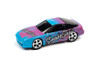 1990 Nissan 240SX Custom, Blue /Purple - Johnny Lightning JLSP254/24A - 1/64 Scale Diecast Car