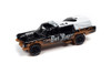 Haulin' Hearse Custom, Black - Johnny Lightning JLSP255/24A - 1/64 Scale Diecast Model Toy Car