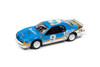 1986 Ford Thunderbird Stock Car #9, Blue - Johnny Lightning JLSP252/24B - 1/64 Scale Diecast Car