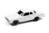 1962 Plymouth Savoy Max Wedge, White - Johnny Lightning JLSP248/24B - 1/64 Scale Diecast Car