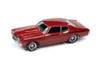 1972 Ford Mustang Convertible and 1972 Chevy Chevelle SS Heavy Chevy, Multi- - Johnny Lightning JLSP242/24A - 1/64 scale Diecast Model Toy Car