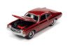 1972 Ford Mustang Convertible and 1972 Chevy Chevelle SS Heavy Chevy, Multi- - Johnny Lightning JLSP242/24A - 1/64 scale Diecast Model Toy Car