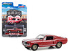 1967 Shelby GT-500, Red - Greenlight 37280F/48 - 1/64 Scale Diecast Model Toy Car